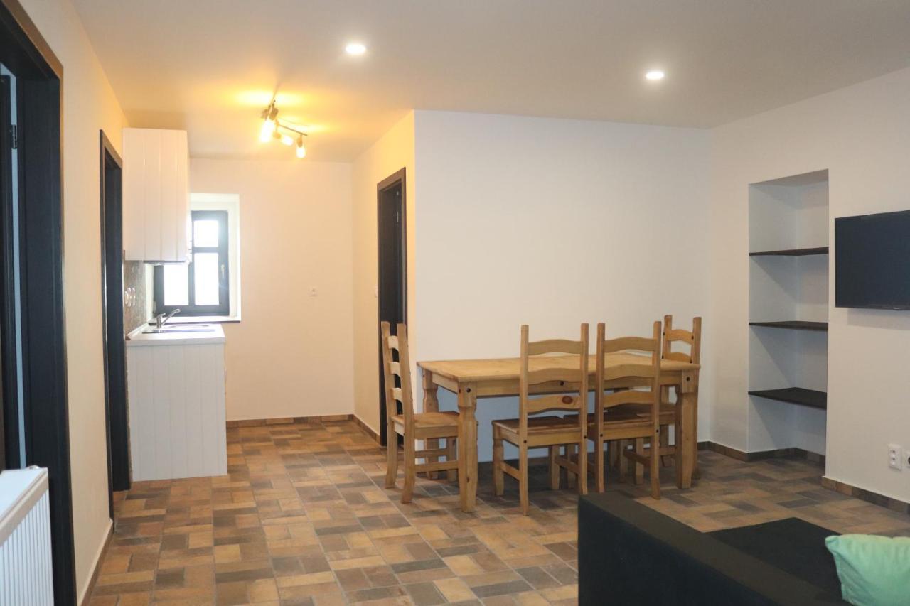 Apartmany Kynast Albrechtice v Jizerskych horach Exterior foto