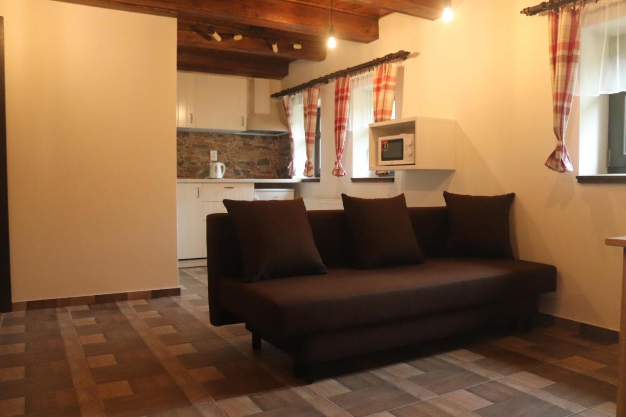 Apartmany Kynast Albrechtice v Jizerskych horach Exterior foto