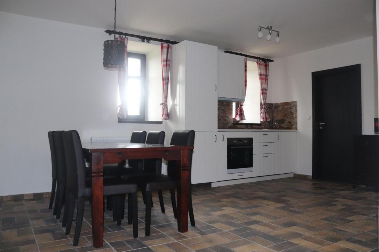 Apartmany Kynast Albrechtice v Jizerskych horach Exterior foto