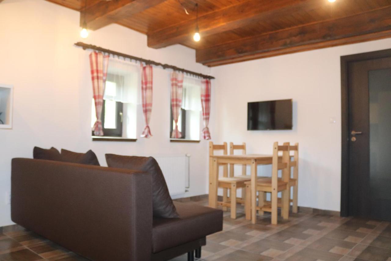 Apartmany Kynast Albrechtice v Jizerskych horach Exterior foto