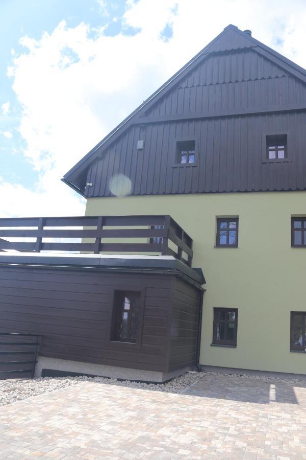 Apartmany Kynast Albrechtice v Jizerskych horach Exterior foto