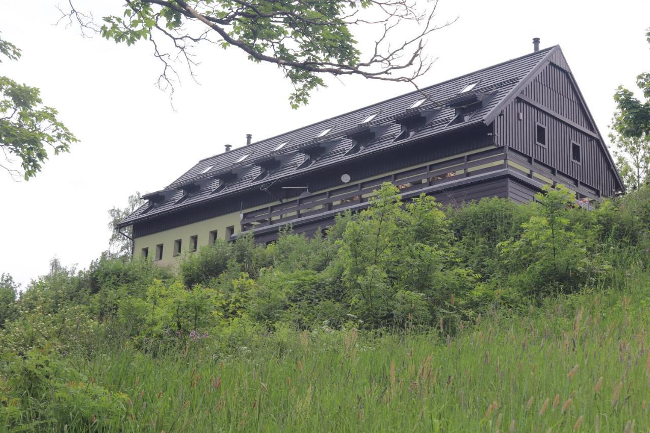Apartmany Kynast Albrechtice v Jizerskych horach Exterior foto