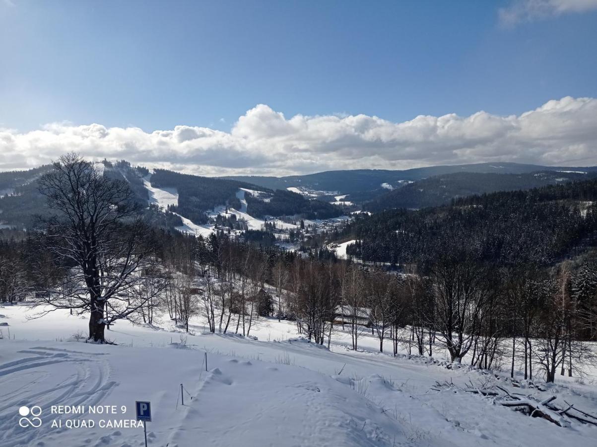 Apartmany Kynast Albrechtice v Jizerskych horach Exterior foto