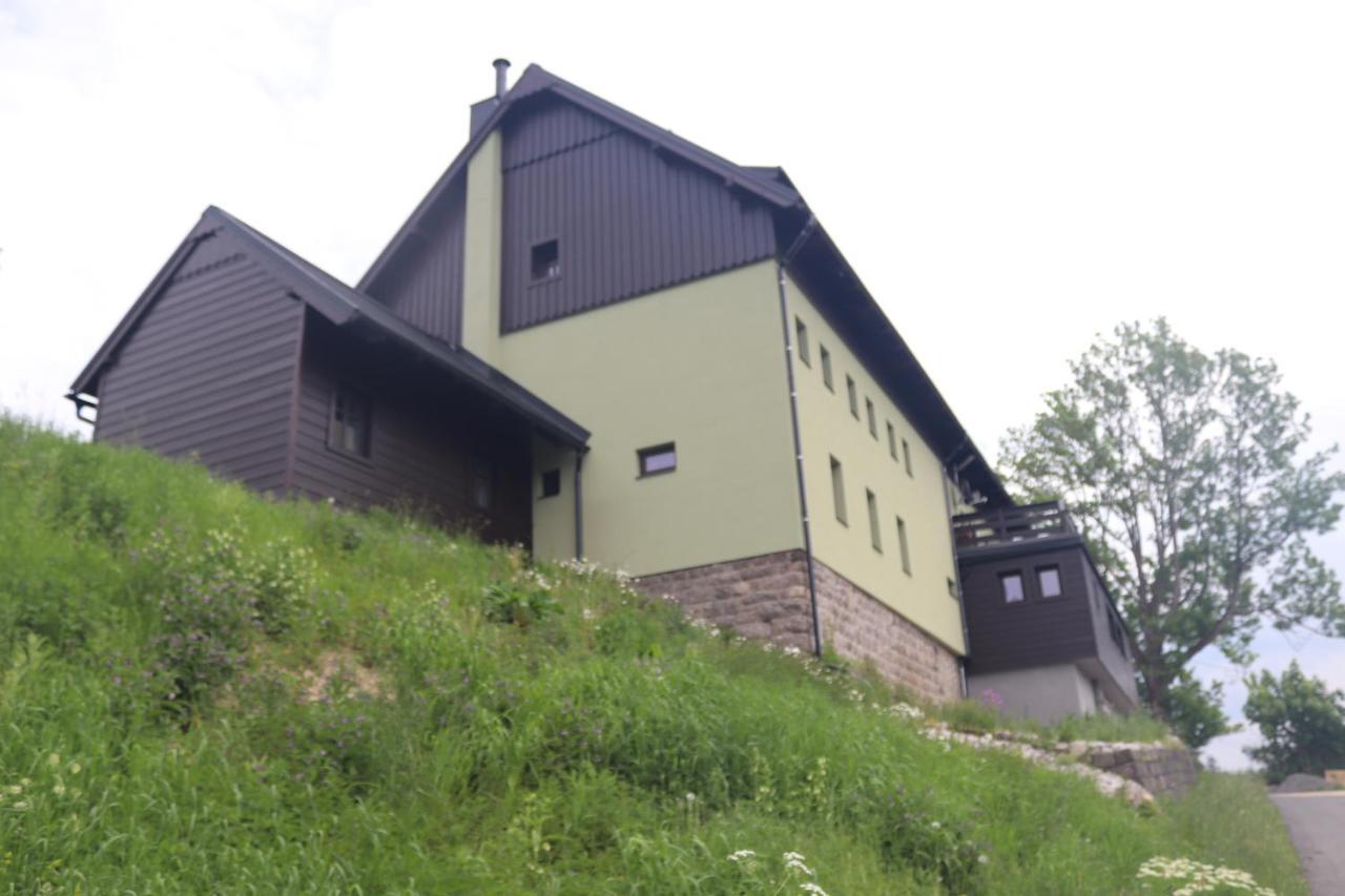 Apartmany Kynast Albrechtice v Jizerskych horach Exterior foto